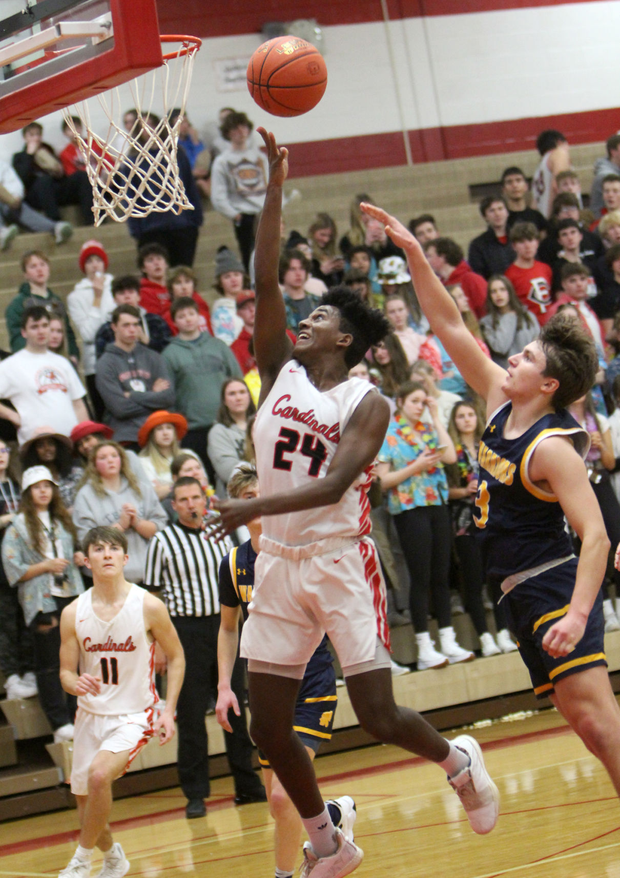 Wausau West at Chi-Hi boys basketball 12-13-21